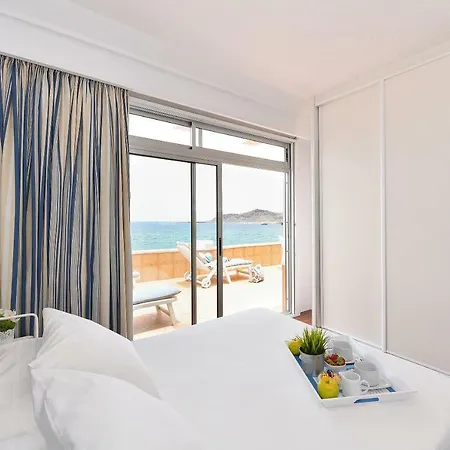 Ferienwohnung Seafront Marinablue Las Palmas / Gran Canaria Exterior foto