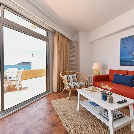 Ferienwohnung Seafront Marinablue Las Palmas / Gran Canaria Exterior foto